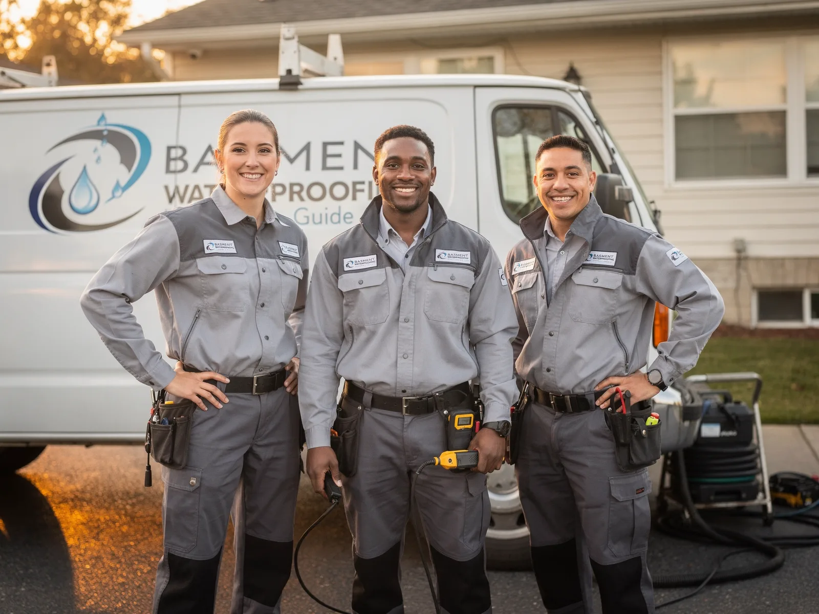 Basement Waterproofing Near Me company in Lewisburg, WV