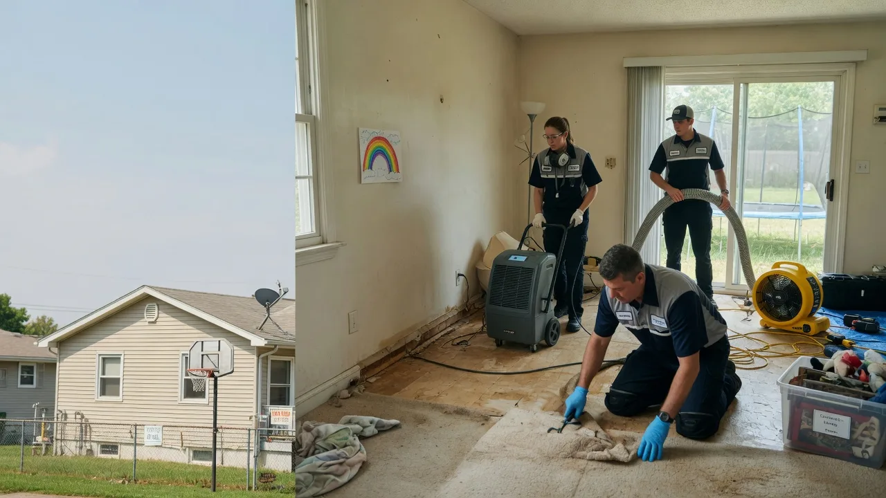 Emergency Water Extraction in Lewisburg, WV near me