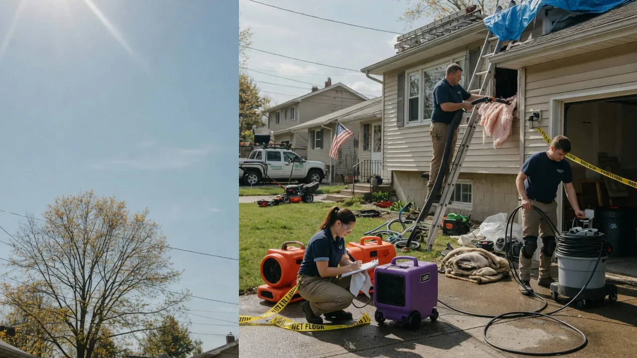 Emergency Water Removal in Lewisburg, WV near me